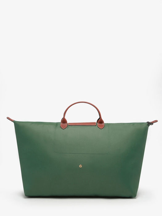 Longchamp Le pliage original Reistassen Groen